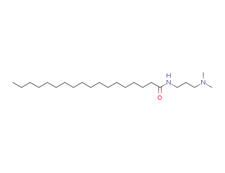 Molecular Structure of 7651-02-7 (N-[3-(DIMETHYLAMINO)PROPYL]STEARAMIDE)