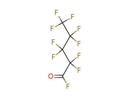 Pentanoyl fluoride,2,2,3,3,4,4,5,5,5-nonafluoro-
