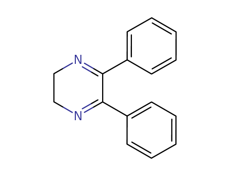 Pyrazine,2,3-dihydro-5,6-diphenyl- cas  1489-06-1