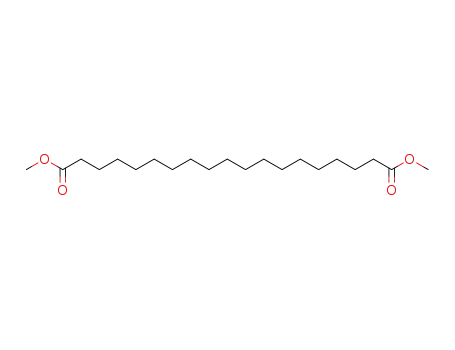 Molecular Structure of 23130-41-8 (Nonadecanedioic acid, dimethyl ester)
