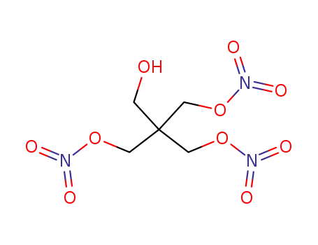 Molecular Structure of 1607-17-6 (pentrinitrol)