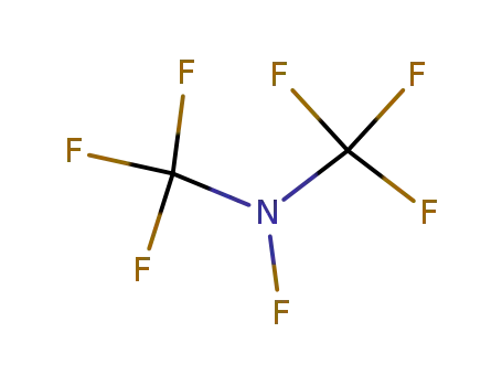 fluoro-bis-trifluoromethyl-amine