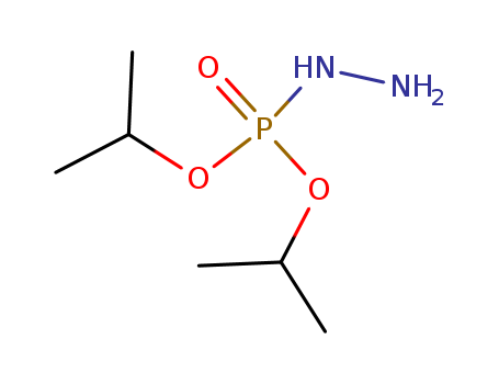 Phosphorohydrazidic acid, bis(1-methylethyl)ester (9CI)