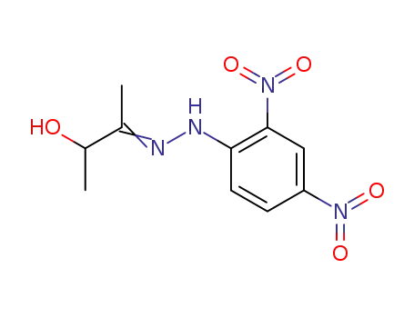3-Hydroxy-2-butanone 2,4-dinitrophenyl hydrazone