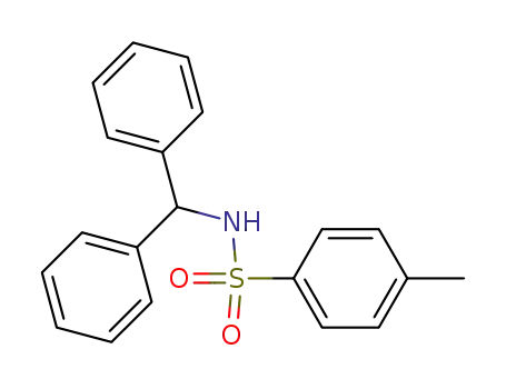 Molecular Structure of 853-83-8 (Benzenesulfonamide, N-(diphenylmethyl)-4-methyl-)