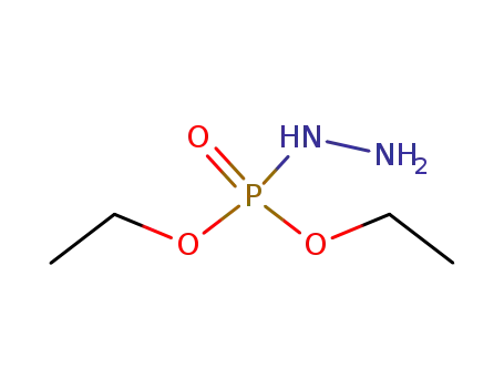 Phosphorohydrazidic acid, diethyl ester