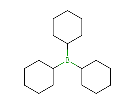 Molecular Structure of 1088-01-3 (TRICYCLOHEXYL BORATE)