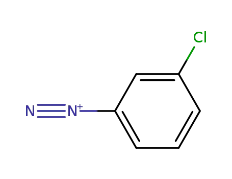 3-chlorobenzenediazonium