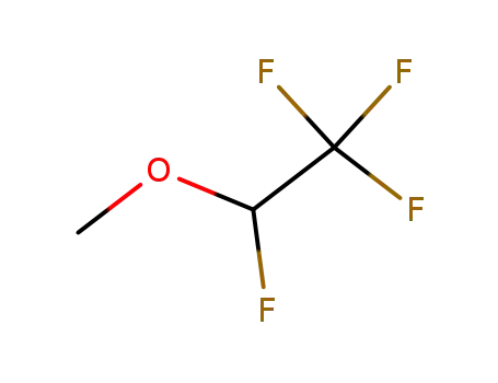 1,1,1,2-tetrafluoro-2-methoxyethane