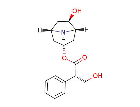 (3R,6R,2'S)-6β-hydroxyhyoscyamine