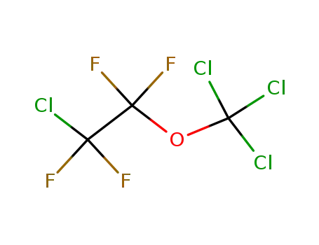 (2-Chlor-1,1,2,2-tetrafluor-ethyl)-trichlormethyl-ether