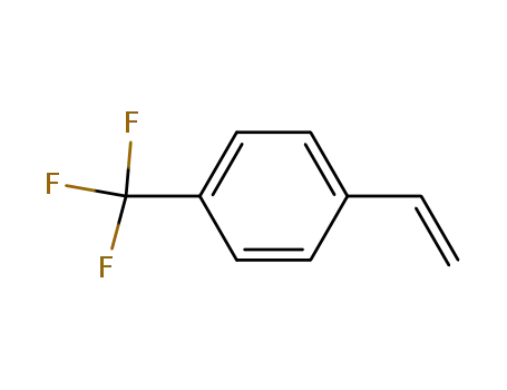 Benzene,1-ethenyl-4-(trifluoromethyl)- 402-50-6