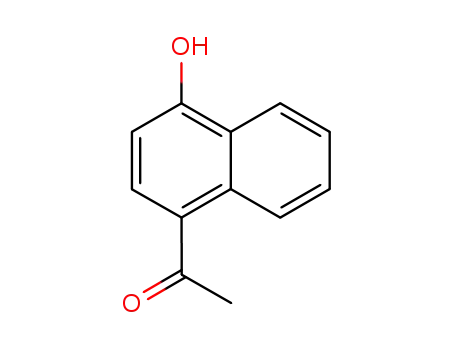 4-acetyl-1-naphthol