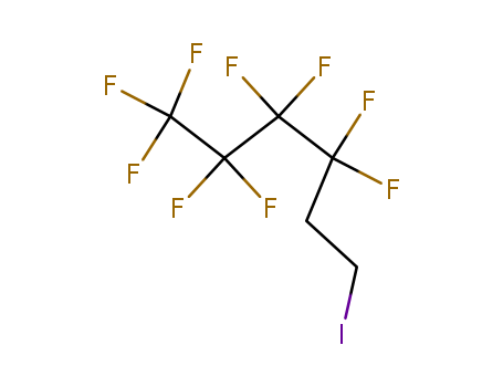 1H,1H,2H,2H-Perfluorohexyl iodide(2043-55-2)