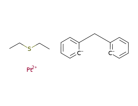 [(diphenylmethane(-2H))Pt(diethyl sulfide)]