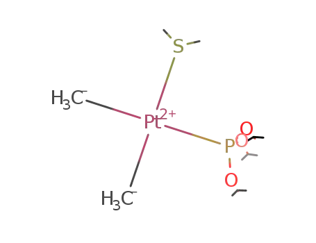 cis-[PtMe2(P(O(i)Pr)3)(SMe2)]