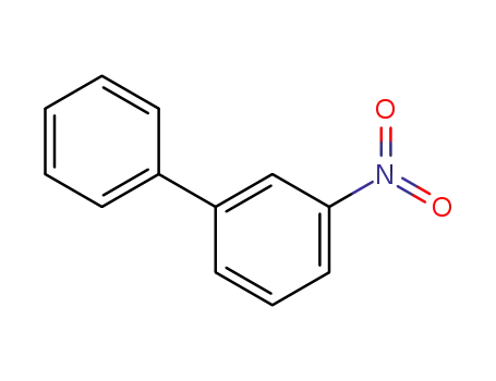 Molecular Structure of 2113-58-8 (3-NITROBIPHENYL)