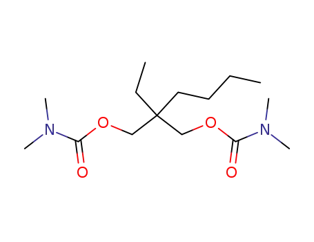 N.N.N'.N'-Tetramethyl-2-aethyl-2-butyl-propandiol-(1.3)-dicarbamat
