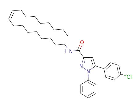 N-(1-oleyl)-5-(4-chlorophenyl)-1-phenyl-1H-pyrazole-3-carboxamide