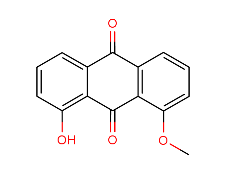 9,10-Anthracenedione, 1-hydroxy-8-methoxy-