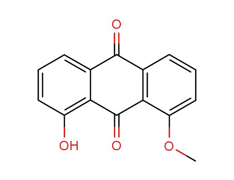 1-hydroxy-8-methoxyanthraquinone