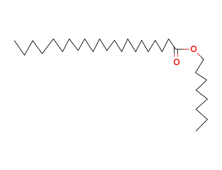 Molecular Structure of 5979-98-6 (octyl docosanoate)
