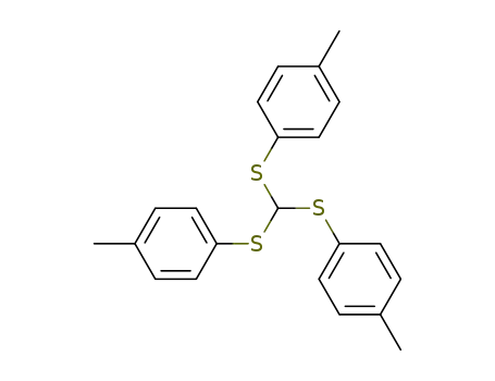 tris(p-tolylthio)methane