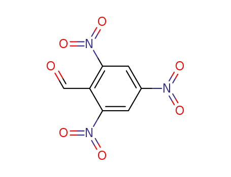 Molecular Structure of 606-34-8 (2,4,6-TRINITROBENZALDEHYDE)