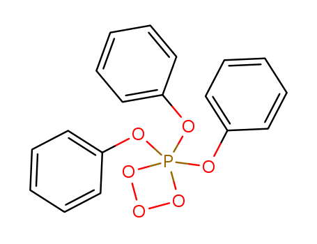 4l5-Trioxaphosphetane,4,4,4-triphenoxy-