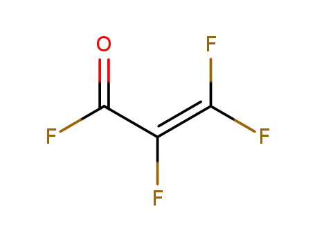 Molecular Structure of 667-49-2 (2,3,3-Trifluoroacryloyl fluoride)