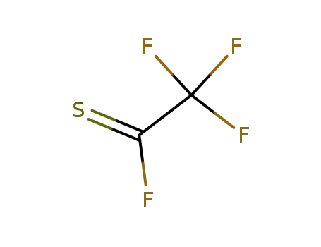 trifluorothioacetyl fluoride
