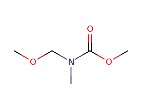 N-(carbomethoxy)-α-methoxydimethylamine