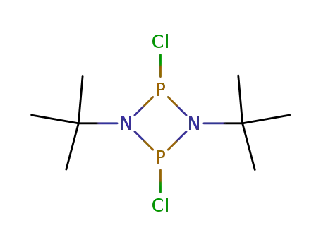 2,4-dichloro-1,3-di-tert-butyl-1,3,2,4-diazadiphosphetidine