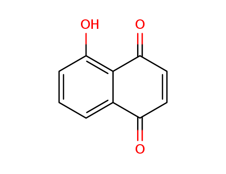 5-Hydroxy-1,4-naphthalenedione