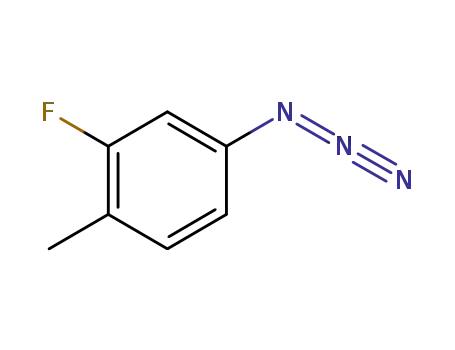 4-azido-2-fluoro-1-methylbenzene