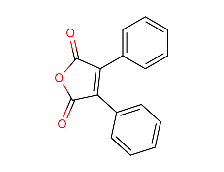 Molecular Structure of 4808-48-4 (2,3-DIPHENYLMALEIC ANHYDRIDE)