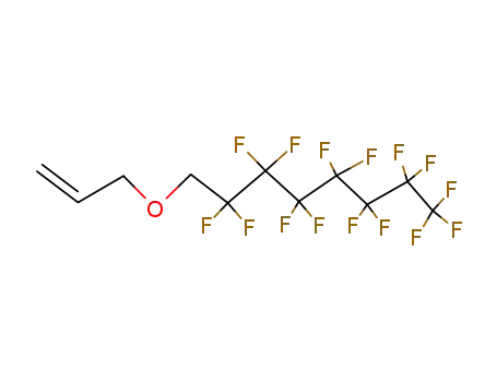 Molecular Structure of 812-72-6 (ALLYL 1H,1H-PERFLUOROOCTYL ETHER)