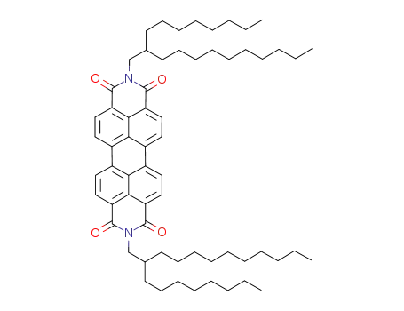 N,N'-bis(2-octyldodecyl)-perylene-3,4,9,10-bis(dicarboxiamide)