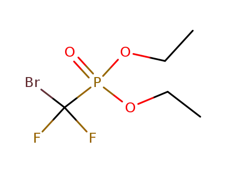 Molecular Structure of 65094-22-6 (Diethyl bromodifluoromethanephosphonate)