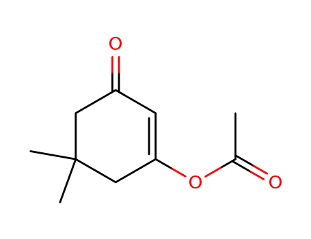 3-acetyloxy-5,5-dimethyl-2-cyclohexenone