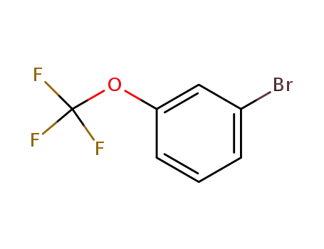 Molecular Structure of 2252-44-0 (3-(Trifluoromethoxy)bromobenzene)