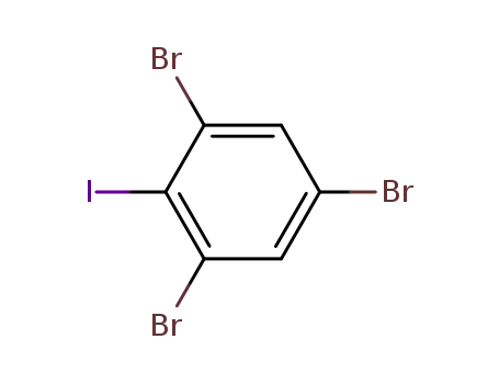 Benzene,1,3,5-tribromo-2-iodo-