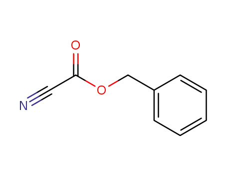 Carbonocyanidic acid, phenylmethylester