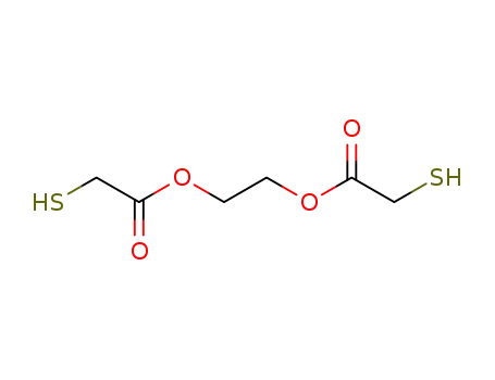 Molecular Structure of 123-81-9 (Glycol dimercaptoacetate)