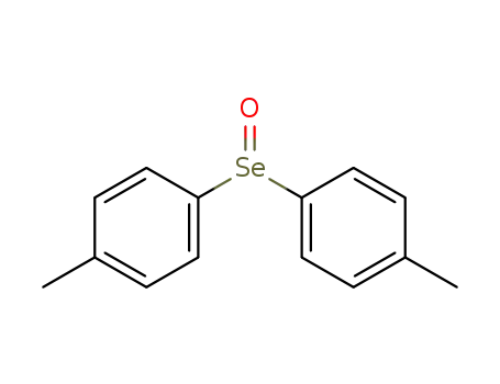Molecular Structure of 25862-12-8 (Bis(p-tolyl) selenoxide)