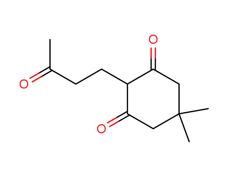 5,5-dimethyl-2-(3-oxobutyl)-1,3-cyclohexanedione