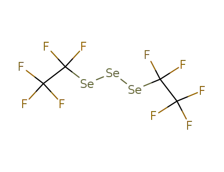 Molecular Structure of 51684-79-8 (Triselenide, bis(pentafluoroethyl))