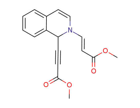 methyl (E)-3-(1-(3-methoxy-3-oxoprop-1-yn-1-yl)isoquinolin-2(1H)-yl)acrylate
