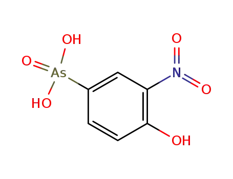 Arsonic acid,As-(4-hydroxy-3-nitrophenyl)-