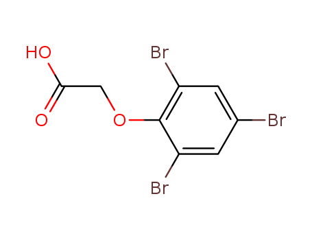 Acetic acid,2-(2,4,6-tribromophenoxy)- cas  84998-84-5